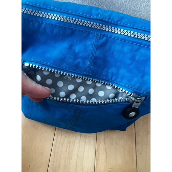 EUC Light Blue Kipling purse/ fanny pack - Picture 8 of 12
